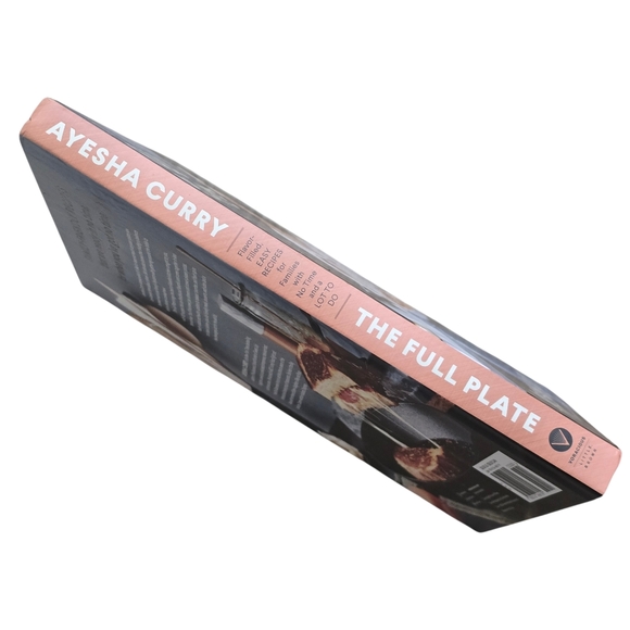 Ayesha Curry The Full Plate Cookbook Hardcover 2020 Easy Family Recipes - Picture 2 of 4